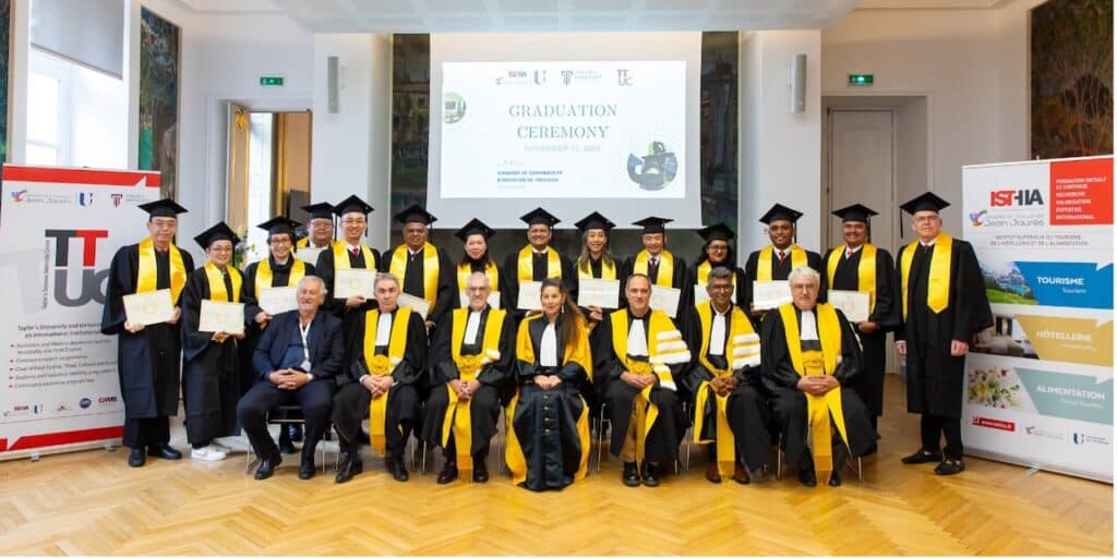 Etudiants en tourisme Toulouse INNTO France