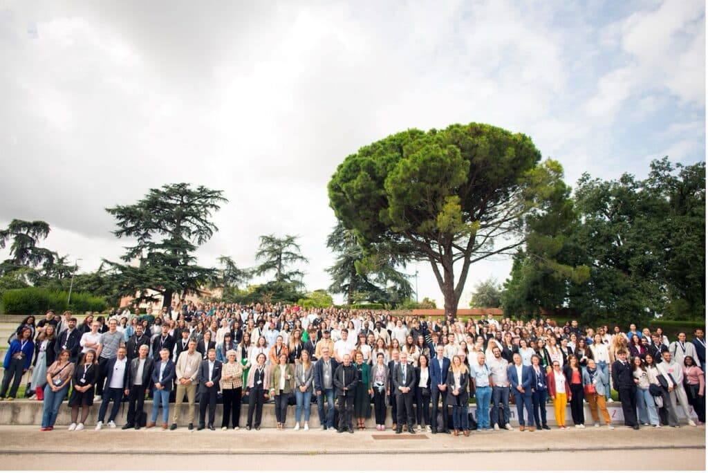 Eleves de l'école de tourisme Toulouse