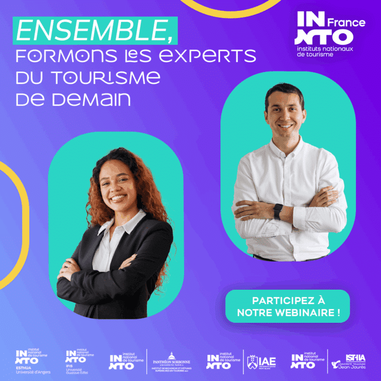 Webinaire professionnels du tourisme découvrir INNTO France